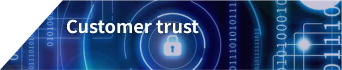 Customer trust