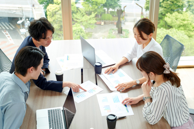 大手金融グループ向け経理DX・業務効率化改革プロジェクト